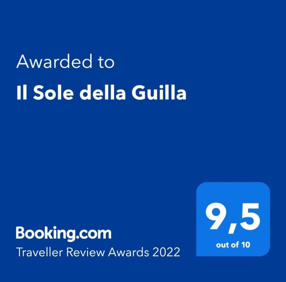 Il Sole Della Guilla Villa Palermo Exterior foto