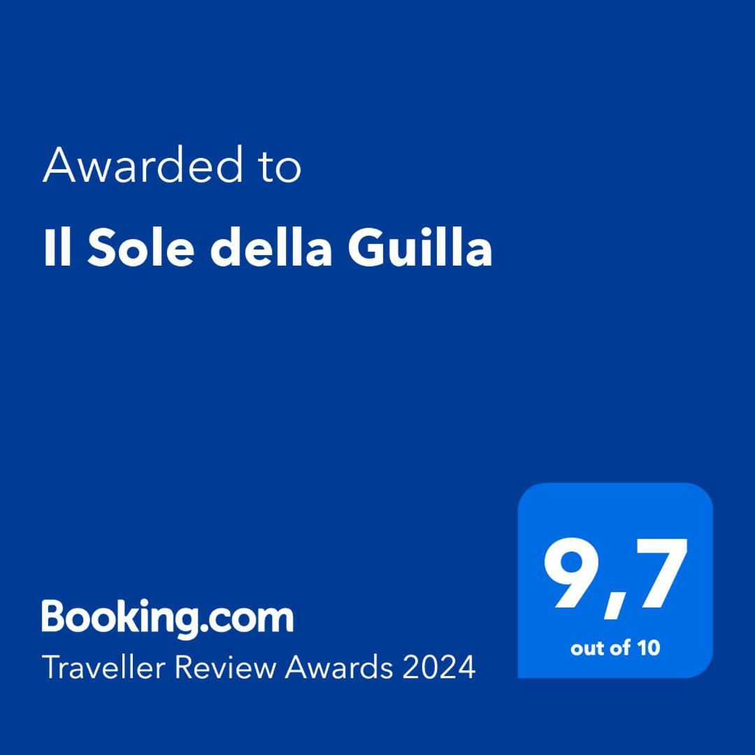 Il Sole Della Guilla Villa Palermo Exterior foto