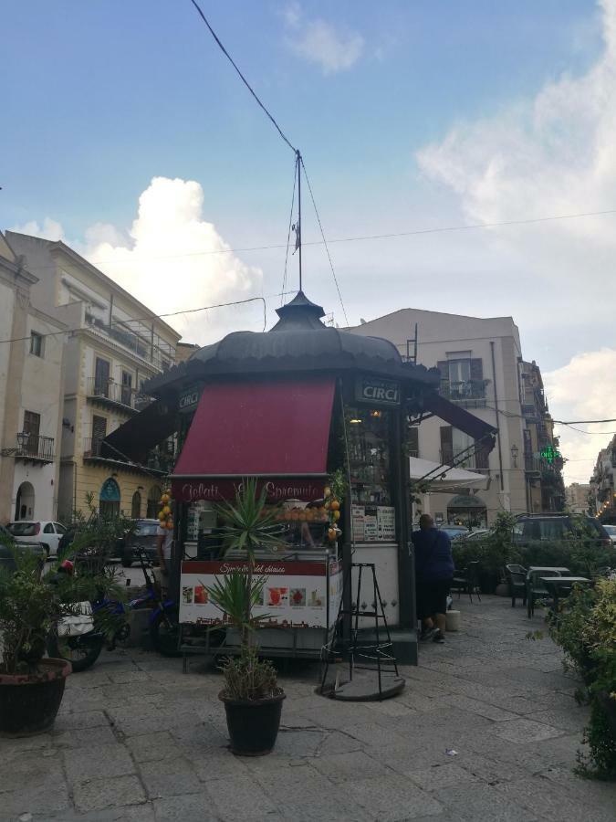 Il Sole Della Guilla Villa Palermo Exterior foto