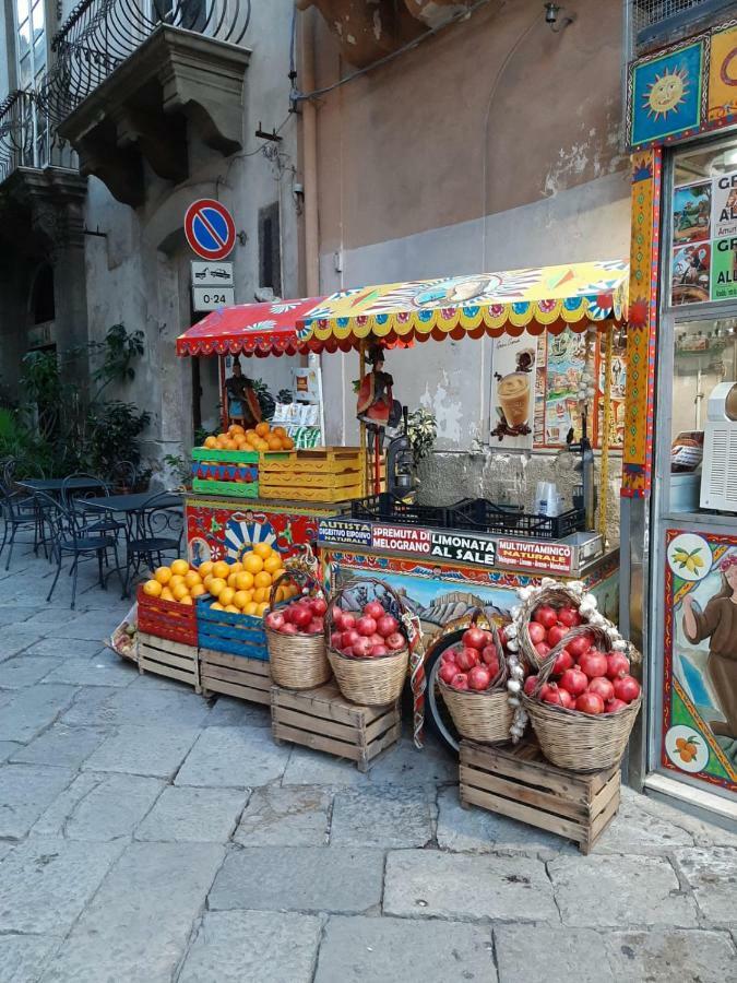 Il Sole Della Guilla Villa Palermo Exterior foto