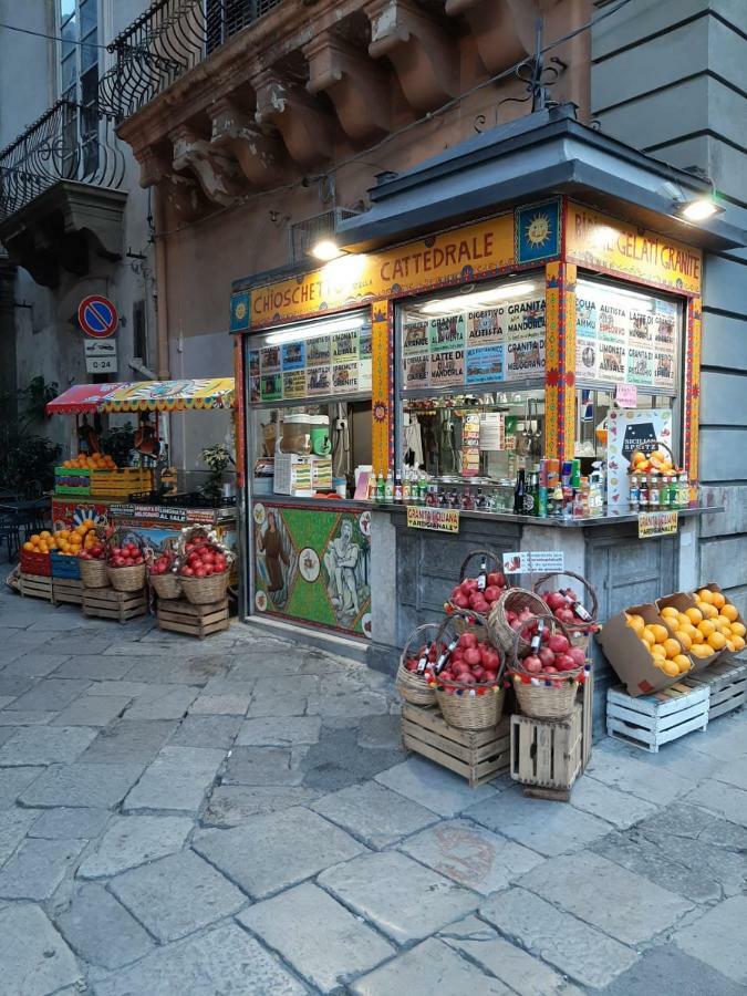Il Sole Della Guilla Villa Palermo Exterior foto