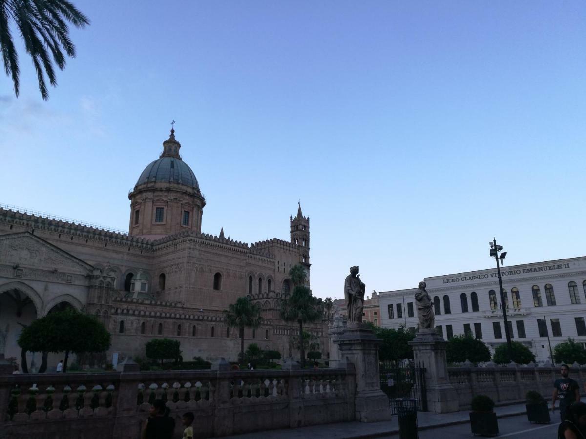 Il Sole Della Guilla Villa Palermo Exterior foto